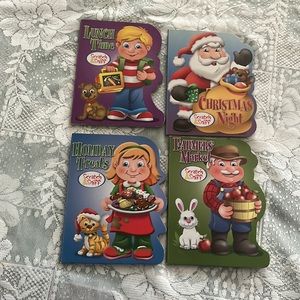 Scratch & Snuff Children’s Books. - Set of 4